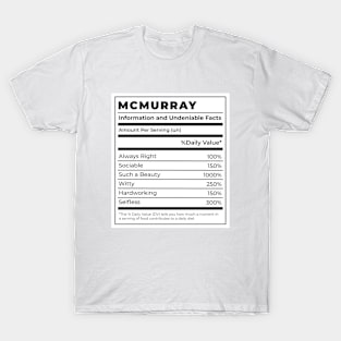 McMurray T-Shirt